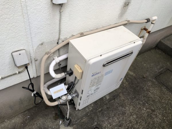 横須賀市でガス給湯器からエコキュート交換